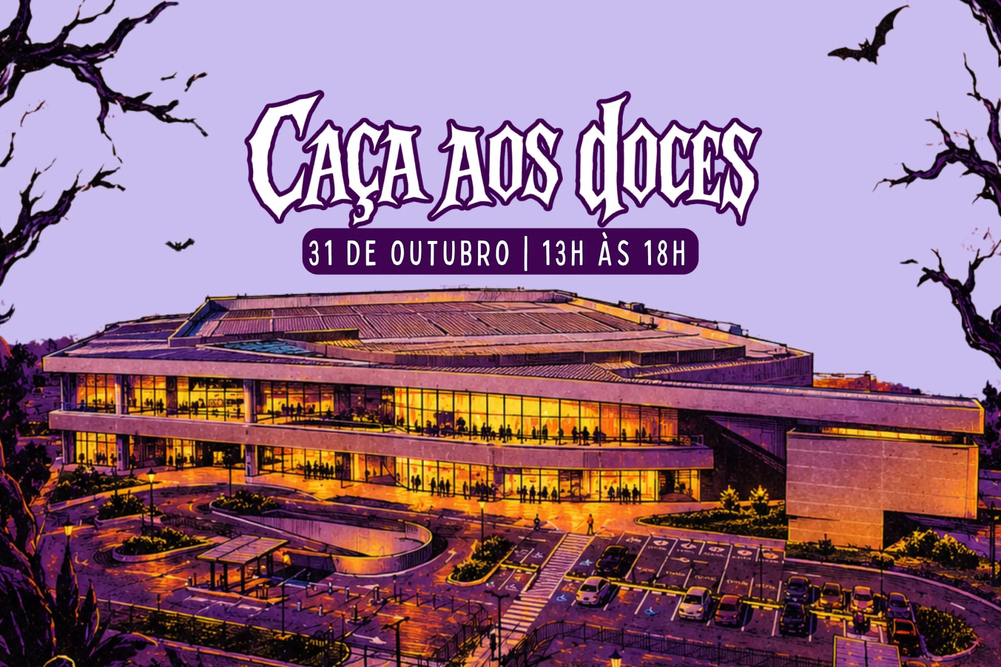 Caça aos Doces de Halloween no Flow: uma aventura assustadoramente divertida!