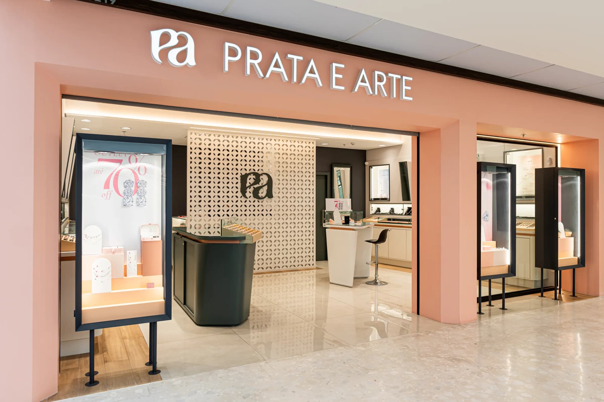 Fotografia da loja Prata e Arte