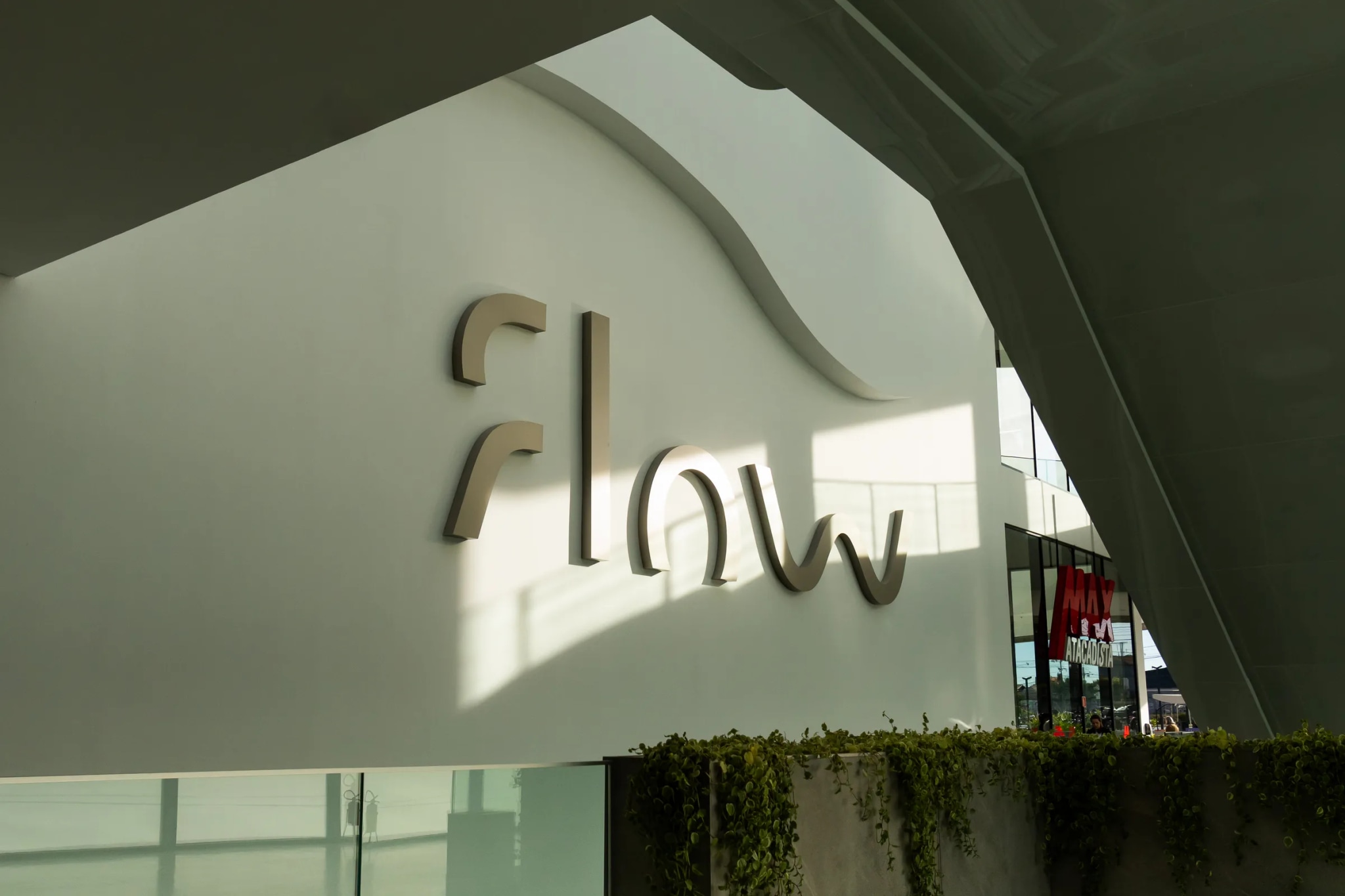 Flow Open Mall - Identidade