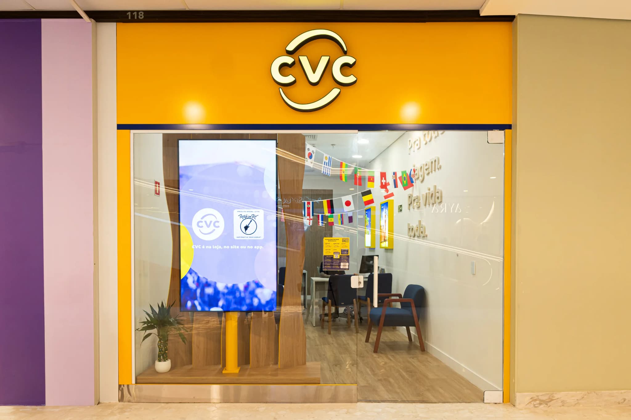 Fotografia da loja CVC